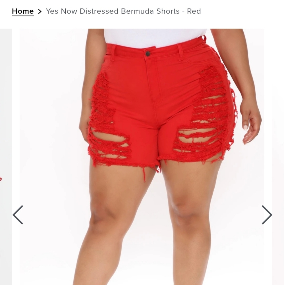 Yes now Bermuda shorts
